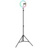 Globo Delgado anneau lumineux LED sur trépied avec support smartphone pour maquillage