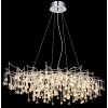 Globo Maxine lustre suspendu design 14 lumières G9 moderne pour salle à manger