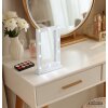 Globo Verna miroir de maquillage LED, miroir de coiffeuse à poser, interrupteur pour salon
