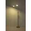 Globo Silvio lampadaire LED double 2700/3350/4000 Kelvin 1400 Lumen 6,5 Watt
