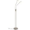 Globo Silvio lampadaire LED double 2700/3350/4000 Kelvin 1400 Lumen 6,5 Watt