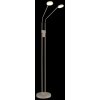 Globo Silvio lampadaire LED double 2700/3350/4000 Kelvin 1400 Lumen 6,5 Watt