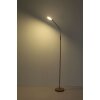 Globo Silvio lampadaire de lecture LED 173 cm 700 lumens 6,5 watts 2700 à 4000 Kelvin
