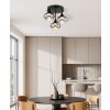 Globo Lui plafonnier LED moderne compact pour intérieur 24 W 2700 lm 3000 K