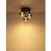 Globo Lui plafonnier LED moderne compact pour intérieur 24 W 2700 lm 3000 K