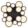 Globo Darla plafonnier LED rond 45 cm design moderne à modules circulaires