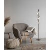 Globo Spiro lampadaire LED à spirale sur pied pour salon et salle à manger