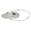 Globo Beltran plafonnier LED rond moderne pour salon cuisine 3700 lumens 2700-6000 K 24 W