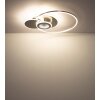 Globo Beltran plafonnier LED rond moderne pour salon cuisine 3700 lumens 2700-6000 K 24 W