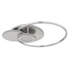 Globo Beltran plafonnier LED rond moderne pour salon cuisine 3700 lumens 2700-6000 K 24 W