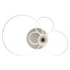 Globo Beltran plafonnier LED anneaux 36 W 3800 lm 2700-6000 Kelvin