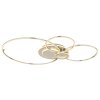 Globo Beltran plafonnier LED anneaux 36 W 3800 lm 2700-6000 Kelvin