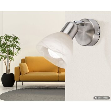 NOWA Daytona spot mural applique murale moderne pour salon et cuisine 3000 K