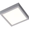 NOWA Puccy plafonnier LED carré moderne extra-plat, luminaire de plafond 1200 lm 10 W