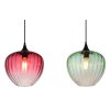 Globo Solveig suspension 3-flammes pour salle à manger, longueur 119 cm, moderne