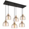 Globo Swanson suspension moderne pour salle à manger et cuisine à 6 lampes