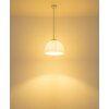 Globo Swanson suspension, lampe pendante dôme moderne pour salle à manger et cuisine