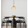 Globo Swanson suspension design moderne ronde pour salle à manger Ø 30 cm E27