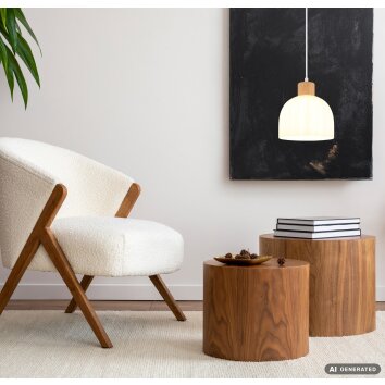 Globo Swanson luminaire suspendu design moderne, suspension pour salle à manger, E27 40 W