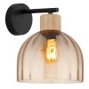 Globo Swanson applique murale intérieure moderne E27 pour salon et couloir