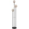Globo Daren lampadaire sur pied moderne pour salon, 3 lumières E27 167 cm