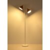 Globo Lyndon lampadaire sur pied salon à 2 lumières, douille E14, moderne