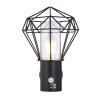Globo Horace applique murale extérieure à cage E27 moderne pour façade