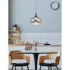 Globo Lui suspension LED ronde, design moderne, pour salle à manger et cuisine