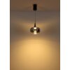 Globo Lui suspension LED ronde, design moderne, pour salle à manger et cuisine