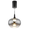 Globo Lui suspension LED ronde, design moderne, pour salle à manger et cuisine