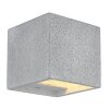 Globo Ferguson applique murale extérieure carrée moderne pour façade G9 8 W