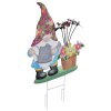 Globo SOZWE nain de jardin lampe solaire LED extérieur allée 5 lumières moderne