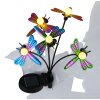 Globo SOZWE nain de jardin lampe solaire LED extérieur allée 5 lumières moderne