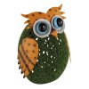 Globo LED lampe solaire hibou décorative pour extérieur, allée, 6 Watt, 3000 Kelvin