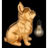 Globo DOGLI lampe solaire chien d’extérieur moderne LED bouledogue français