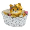 Globo Solar lampe solaire décorative panier de fleurs LED à 8 flammes pour extérieur