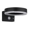 Globo SOLCOR applique murale solaire LED d'extérieur avec détecteur de mouvement 4000 Kelvin 600 Lumen 6 Watt