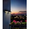 Globo VOTARO applique solaire murale LED détecteur de mouvement extérieur