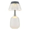 Globo VIONNA lampe solaire de table LED d'extérieur moderne avec interrupteur