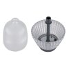 Globo VIONNA lampe solaire de table LED d'extérieur moderne avec interrupteur