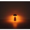 Globo MIRALIE lampe solaire de jardin à poser LED, 400 lm, design moderne pour extérieur