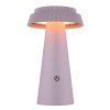 Globo MIRALIE lampe solaire de jardin à poser LED, 400 lm, design moderne pour extérieur