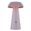 Globo MIRALIE lampe solaire de jardin à poser LED, 400 lm, design moderne pour extérieur