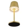 Globo VANNIESO lampe solaire LED de table pour allée 3000 Kelvin 50 Lumen 6 Watt