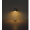 Globo VANNIESO lampe solaire de table d'extérieur LED abat-jour conique 10-flammes