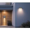 Globo NUMERO applique murale solaire LED à détecteur de mouvement pour extérieur
