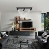 SCHÖNER WOHNEN-Kollektion RIK plafonnier à 3 spots orientables design moderne