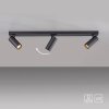 SCHÖNER WOHNEN-Kollektion RIK plafonnier à 3 spots orientables design moderne