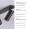 SCHÖNER WOHNEN-Kollektion RIK plafonnier à 3 spots orientables design moderne
