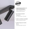 SCHÖNER WOHNEN-Kollektion RIK plafonnier à 3 spots orientables design moderne